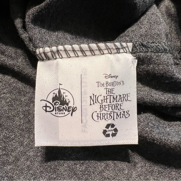 Disney Store (NWT) Long Sleeve Nightmare before Christmas Crew Neck Tee Size XL - Picture 6 of 7